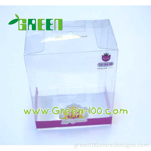 Clear Plastic Packaging Boxes